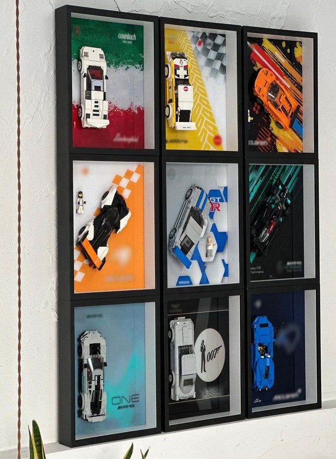 iLuane Display Wallboard for 76918, Adult Collectibles Wall Mount, Home or Office Décor (No Car Included) - Image 2
